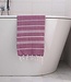 hamam handdoek framboos 100x50cm