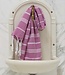 hamam handdoek magenta 100x50cm