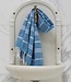 hamam handdoek oceaanblauw 100x50cm