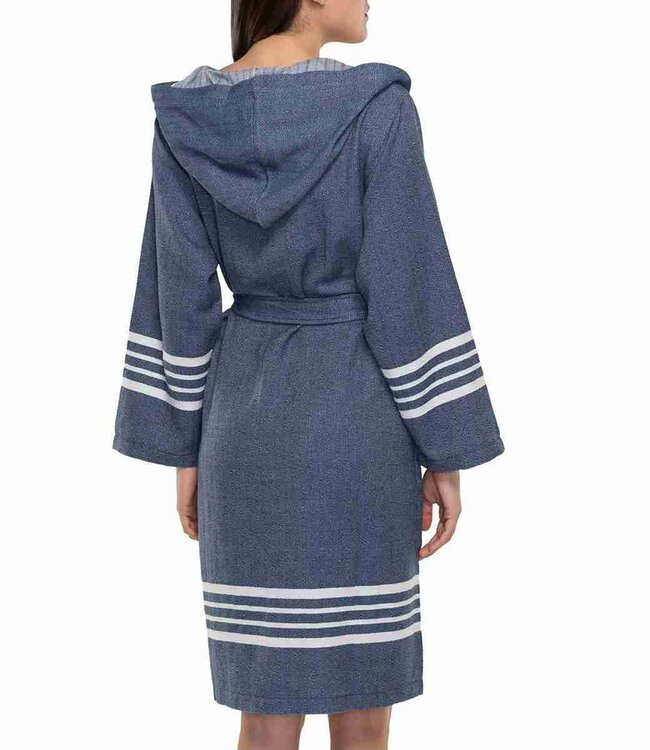 hamam badjas Sun navy