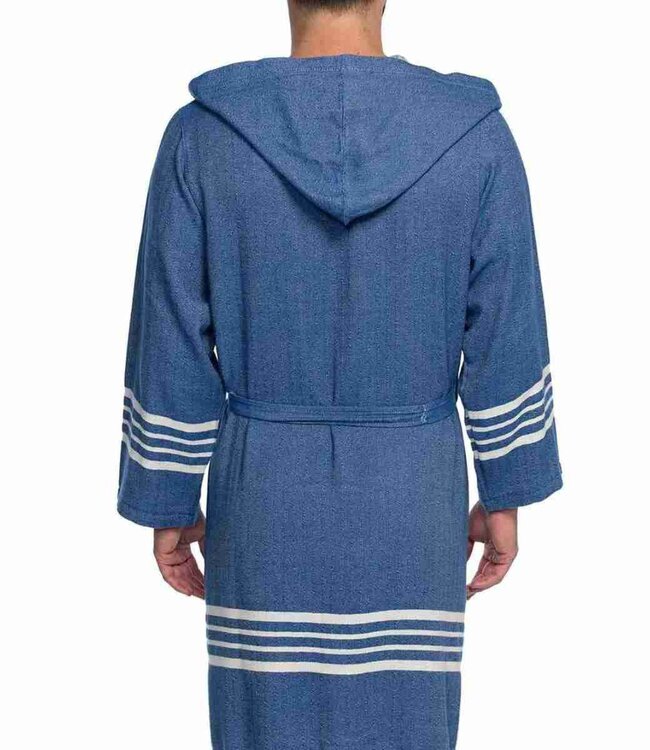 hamam badjas Sun royal blue