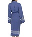 hamam badjas Krem Sultan royal blue