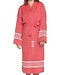 hamam badjas Krem Sultan red