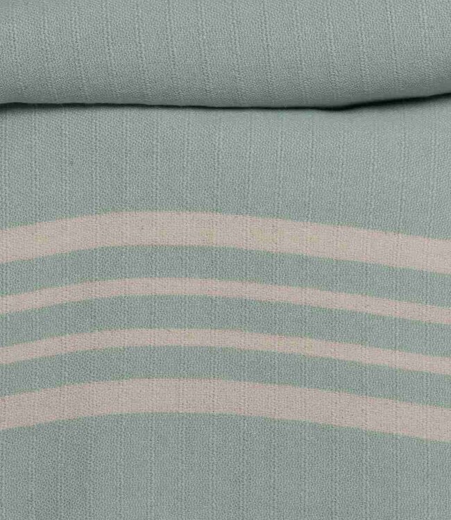 hamamdoek Krem Sultan XXL mint 220x170cm