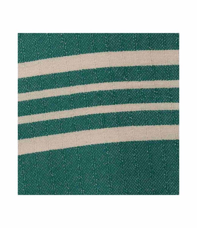 hamamdoek Krem Sultan XXL emerald 220x170cm