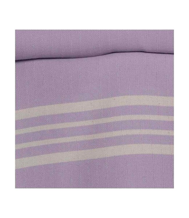 hamamdoek Krem Sultan XXL light lilac