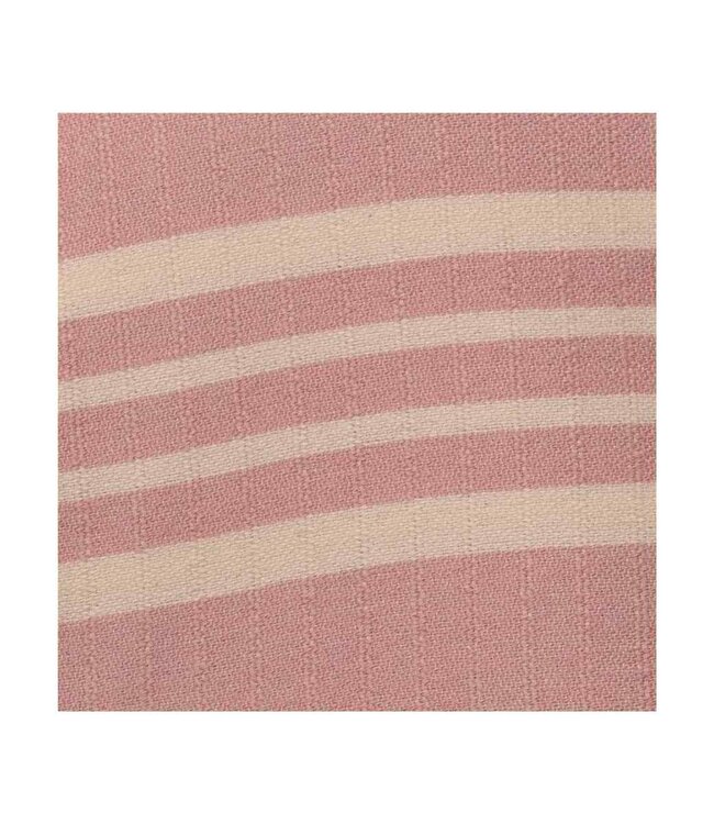 hamamdoek Krem Sultan XXL rose pink 220x170cm