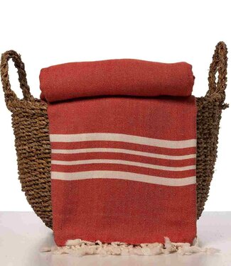 Lalay hamamdoek Krem Sultan XXL brick