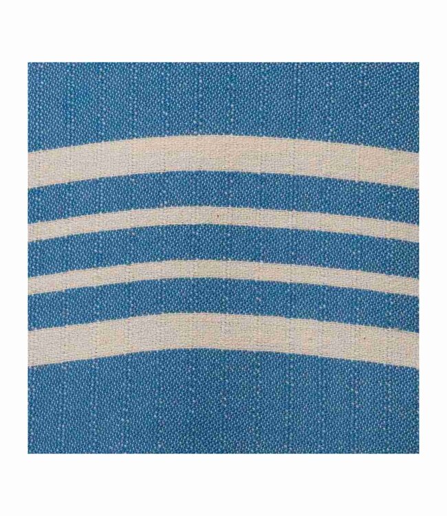 hamamdoek Krem Sultan XXL blue 220x170cm