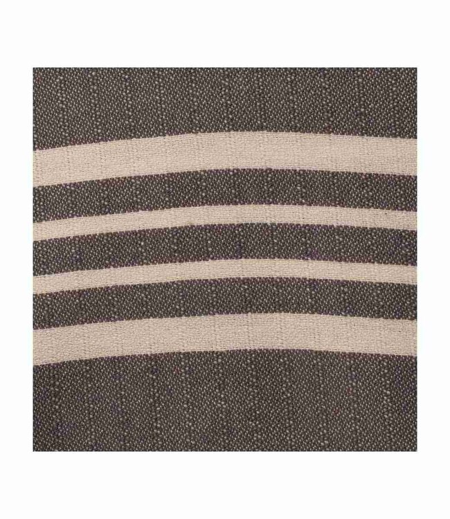 hamamdoek Krem Sultan XXL dark grey 220x170cm