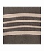 hamamdoek Krem Sultan XXL dark grey 220x170cm