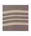 hamamdoek Krem Sultan XXL light grey 220x170cm