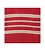 hamamdoek Krem Sultan XXL red 220x170cm