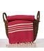 Lalay hamamdoek Krem Sultan XXL fuchsia 220x170cm