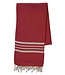 Lalay hamamdoek Krem Sultan red