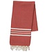 Lalay hamamdoek Krem Sultan brick
