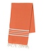 hamamdoek Krem Sultan orange 180x100cm 180x100cm