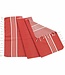 gastendoek Krem Sultan red 30x50cm