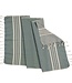 gastendoek Krem Sultan almond green 30x50cm