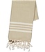 gastendoek Krem Sultan beige 30x50cm