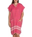 Lalay strandponcho Sultan fuchsia