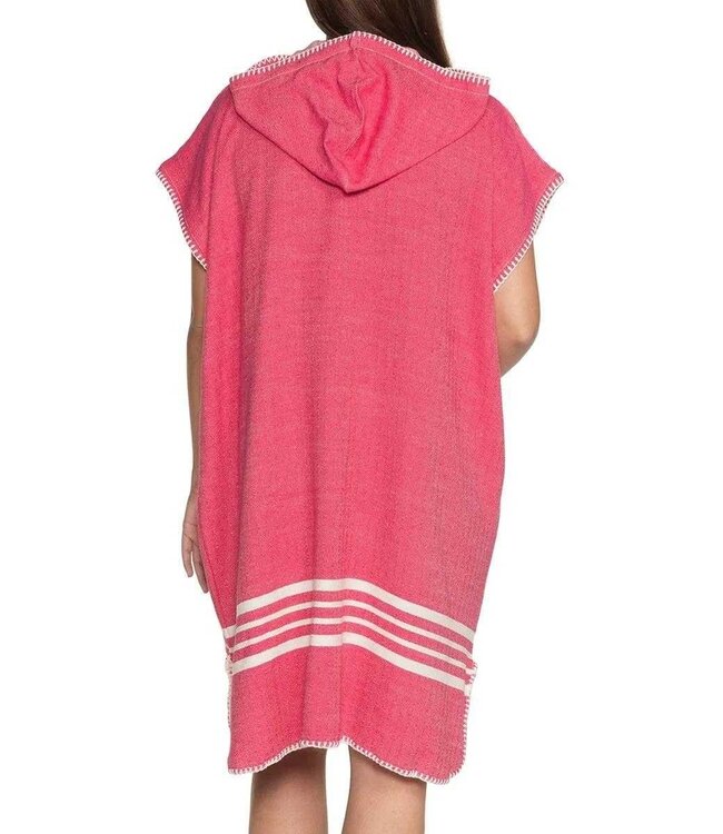 strandponcho Sultan fuchsia