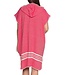 Lalay strandponcho Sultan fuchsia
