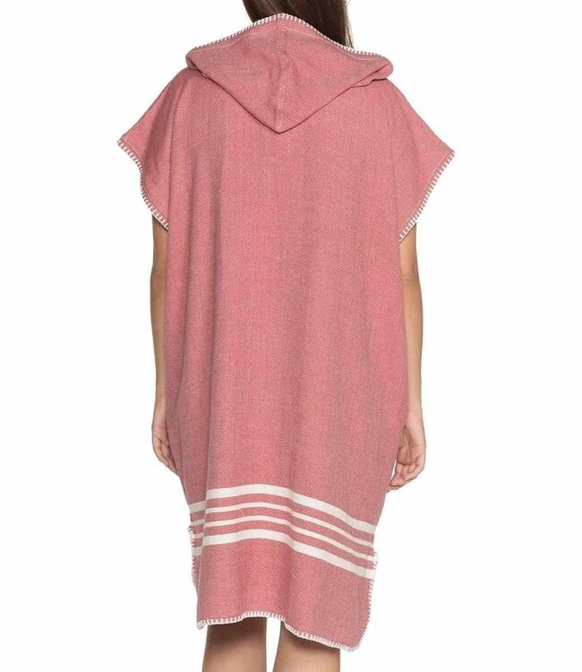 strandponcho Sultan dusty rose