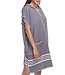 strandponcho Sultan dark grey