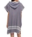strandponcho Sultan dark grey