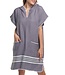 strandponcho Sultan dark grey