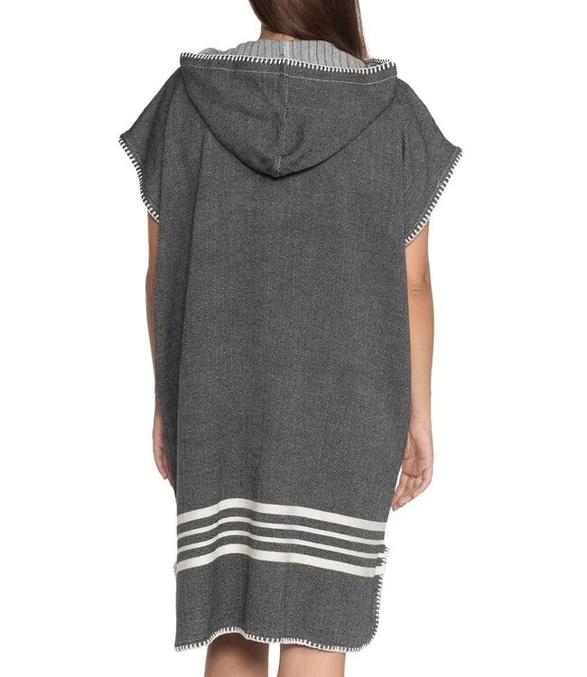 strandponcho Sultan black