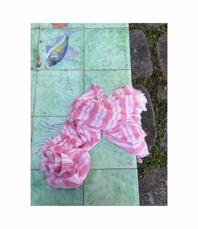 pareo fuchsia 180x100cm