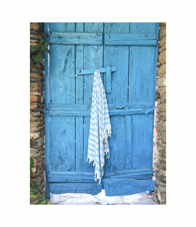 pareo aqua 180x100cm