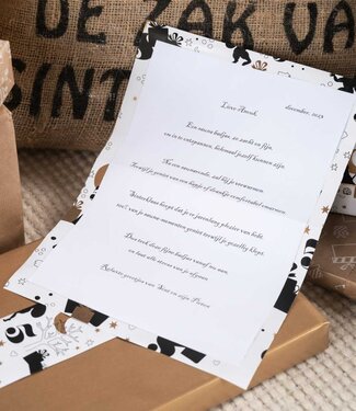 Hamams own Sinterklaasgedicht bij jouw wellnesscadeau