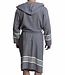 hamam badjas Sun heren dark grey