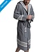 hamam badjas Sun heren dark grey