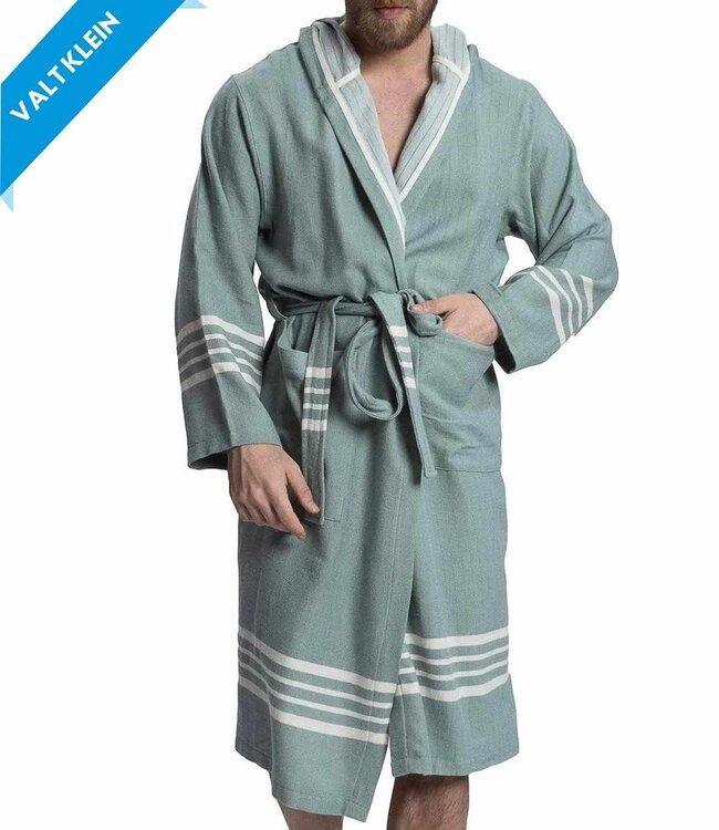 hamam badjas Sun heren almond green