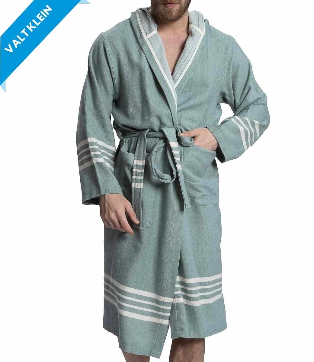 Generisch 2025 Mannen Winter Badjas Koraal Fluweel Washandje Pyjama, Pluizig, Ultra Comfortabele Rits, Met Gewatteerde Verdikte Langere Schisser Herenpyjama, koffie, XL