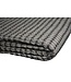 hamamdoek Wafel bruin 180x90cm