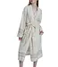 hamam badjas Krem Sultan natural taupe met farmer stitch