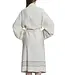 hamam badjas Krem Sultan natural taupe met farmer stitch