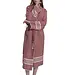hamam badjas Krem Sultan dusty rose met farmer stitch