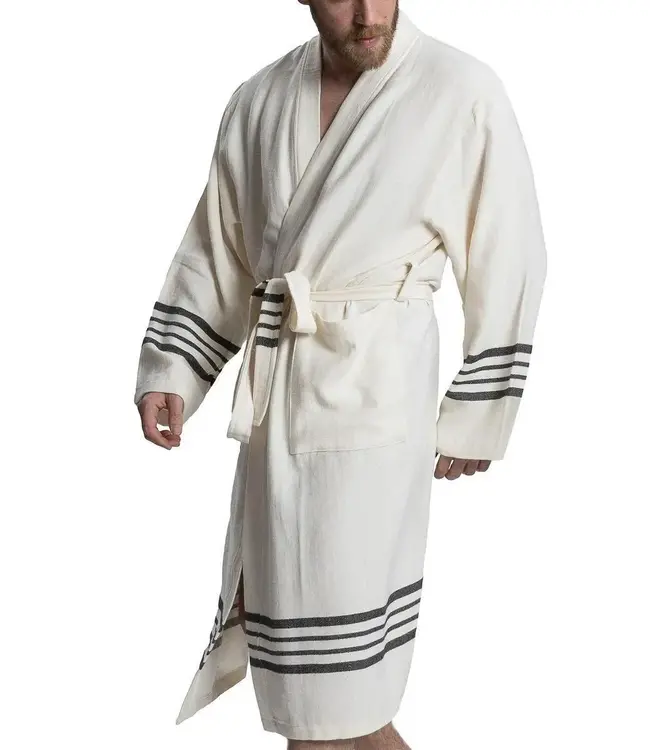 hamam badjas Krem Sultan natural black