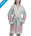 Lalay korte badjas dames Sun multi color - mint rose pink