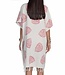 Boho strandtuniek bordeaux