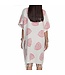 Boho strandtuniek bordeaux