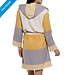 korte badjas dames Sun multi color - yellow taupe