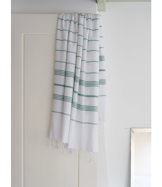 hamamdoek smaragdgroen