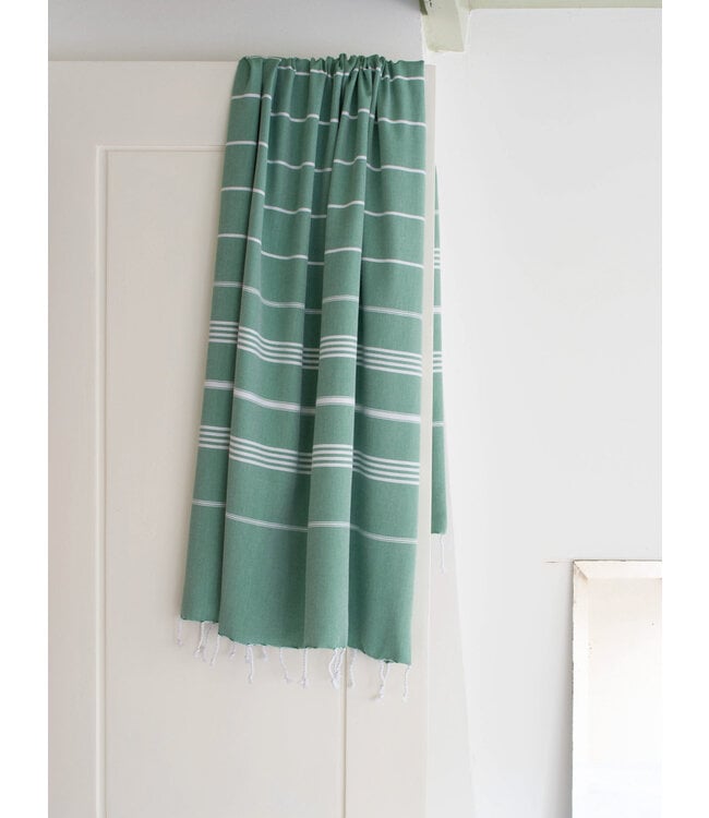 hamamdoek smaragdgroen